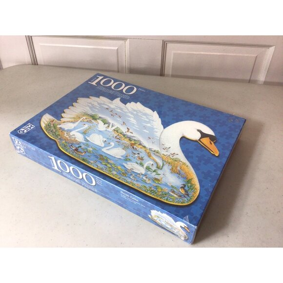 Swan Lake Puzzle 1000 pieces NEW - Picture 4 of 5